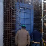 Centraal gesloten deur - instort