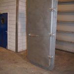 Centraal gesloten deur - Reinwaterkelder deur