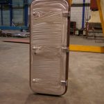 Kneveldeuren met slot