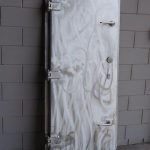 Kneveldeuren met slot