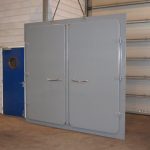 Centraal gesloten deur - gemaal