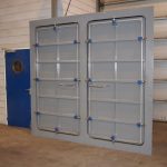 Centraal gesloten deur - gemaal