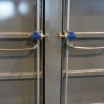 Centraal gesloten deur - gemaal