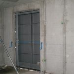 Dubbele schuifdeur - dicht - binnenzijde